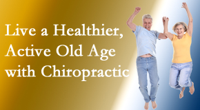 Layden Chiropractic welcomes older patients to incorporate chiropractic into their healthcare plan for pain relief and life’s fun.