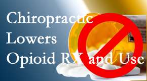 Layden Chiropractic presents new research that shows the benefit of chiropractic care in reducing the need and use of opioids for back pain.