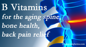 Layden Chiropractic shares new research regarding B vitamins and their value in supporting bone health and back pain management.