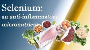 Layden Chiropractic shares details about the micronutrient, selenium, and the detrimental effects of its deficiency like inflammation.