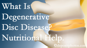 Layden Chiropractic takes care of degenerative disc disease with chiropractic treatment and nutritional interventions. 