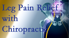 Layden Chiropractic provides relief for sciatic leg pain at its spinal source. 