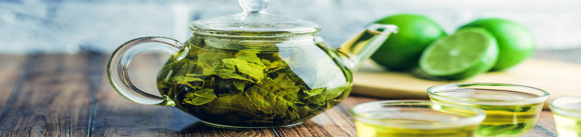 Plainville pain relief via green tea