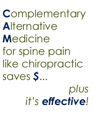 spine pain help from Plainville chiropractors