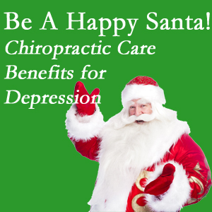 Plainville chiropractic care with spinal manipulation has some documented benefit in contributing to the reduction of depression.