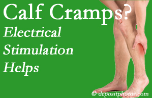 Plainville calf cramps associated with back conditions like spinal stenosis and disc herniation find relief with chiropractic care’s electrical stimulation. 