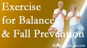 Plainville chiropractic care of balance for fall prevention involves stabilizing and proprioceptive exercise. 