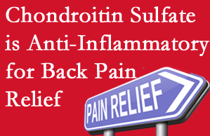 Plainville chiropractic treatment plan at Layden Chiropractic may well include chondroitin sulfate!