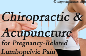 Plainville chiropractic and acupuncture may help pregnancy-related back pain and lumbopelvic pain.