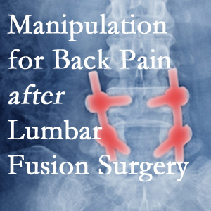 Plainville chiropractic spinal manipulation helps post-surgical continued back pain patients discover relief of their pain despite fusion. 
