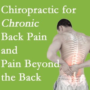 Plainville chiropractic care helps control chronic back pain that causes pain beyond the back and into life that prevents sufferers from enjoying their lives.