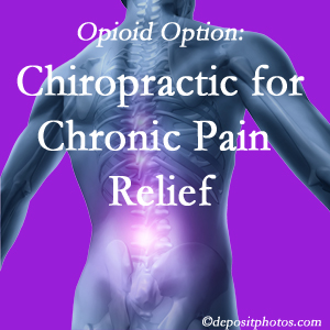 Instead of opioids, Plainville chiropractic is valuable for chronic pain management and relief.