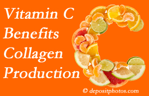 Plainville chiropractic shares tips on nutrition like vitamin C for boosting collagen production that decreases in musculoskeletal conditions.