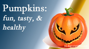 Layden Chiropractic respects the pumpkin for its decorative and nutritional benefits especially the anti-inflammatory and antioxidant!
