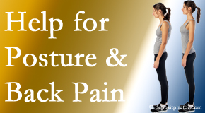 Poor posture and back pain are linked and find help and relief at Layden Chiropractic.