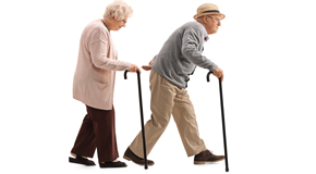 Plainville back pain affects gait and walking patterns