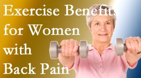 Layden Chiropractic shares new research about how beneficial exercise is, especially for older women with back pain. 