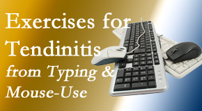 Layden Chiropractic describes what forearm tendinitis is, its tie for many people to computer keyboarding and mouse use and how chiropractic can help.