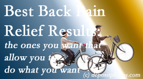 Layden Chiropractic strives to deliver the back pain relief and neck pain relief that spine pain sufferers want.