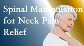 Layden Chiropractic delivers chiropractic spinal manipulation to decrease neck pain. Such spinal manipulation decreases the risk of treatment escalation.