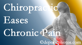 Plainville chronic pain treated with chiropractic may improve pain, reduce opioid use, and improve life.