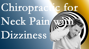 Layden Chiropractic explains the connection between neck pain and dizziness and how chiropractic care can help. 