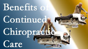 Layden Chiropractic offers continued chiropractic care (aka maintenance care) as it is research-documented as effective.