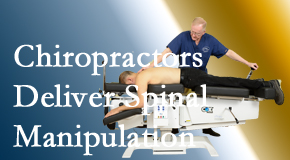 Layden Chiropractic uses spinal manipulation on a daily basis as a representative of the chiropractic profession which is recognized as being the profession of spinal manipulation practitioners.