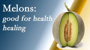 Layden Chiropractic shares how nutritiously good melons can be for our chiropractic patients’ healing and health.