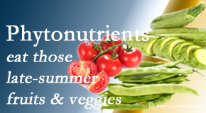 Layden Chiropractic presents research on the benefits of phytonutrient-filled fruits and vegetables. 