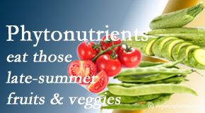 Layden Chiropractic presents research on the benefits of phytonutrient-filled fruits and vegetables. 