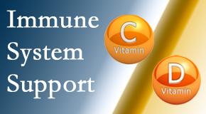 Layden Chiropractic presents details about the benefits of vitamins C and D for the immune system to fight infection. 