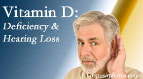 Layden Chiropractic presents new research about low vitamin D levels and hearing loss. 
