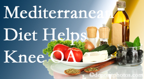 Layden Chiropractic shares recent research about how good a Mediterranean Diet is for knee osteoarthritis as well as quality of life improvement.
