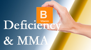 Layden Chiropractic knows B vitamin deficiencies and MMA levels may affect the brain and nervous system functions. 