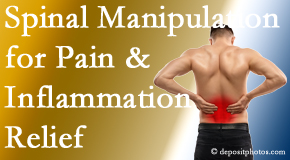 Layden Chiropractic shares encouraging news about the influence of spinal manipulation may be shown via blood test biomarkers.