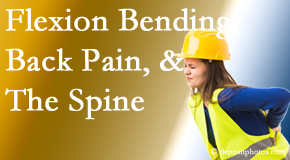 Layden Chiropractic helps workers with their low back pain because of forward bending, lifting and twisting.