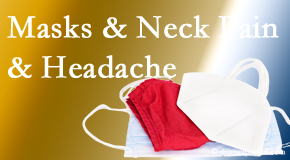 Layden Chiropractic shares how mask-wearing may trigger neck pain and headache which chiropractic can help alleviate. 