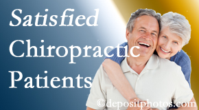 Plainville chiropractic patients are satisfied with their care at Layden Chiropractic.