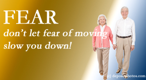 Layden Chiropractic understands why back pain sufferers fear movement and helps them get past it to move and exercise.