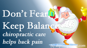 Layden Chiropractic helps back pain sufferers manage their fear of back pain recurrence and/or pain from moving with chiropractic care. 