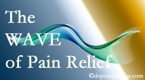 Layden Chiropractic rides the wave of healing pain relief with our neck pain and back pain patients. 