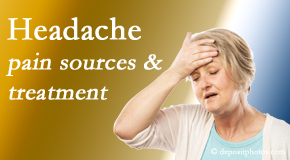 Layden Chiropractic delivers chiropractic care from diagnosis to treatment and relief for cervicogenic and tension-type headaches. 