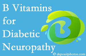 Plainville diabetic patients with neuropathy may benefit from checking their B vitamin deficiency.