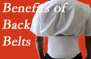 Layden Chiropractic offers the best of chiropractic care options to ease Plainville back pain sufferers’ pain, sometimes with back belts.