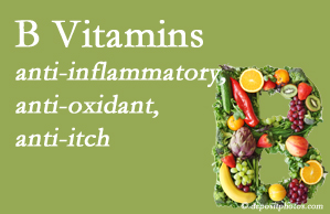 Layden Chiropractic shares new research on the benefit of adequate B vitamin levels.