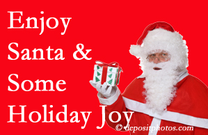 Plainville holiday joy and even fun with Santa are studied as to their potential for preventing divorce and increasing happiness. 