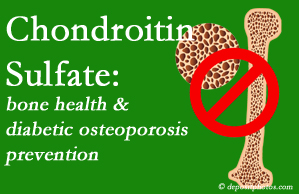 Layden Chiropractic shares new research on the benefit of chondroitin sulfate for the prevention of diabetic osteoporosis and support of bone health.