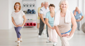 Plainville exercise group class