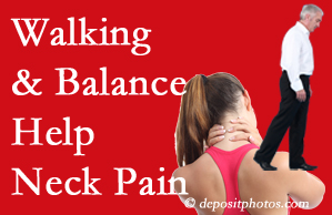 Plainville exercise assists relief of neck pain attained with chiropractic care.